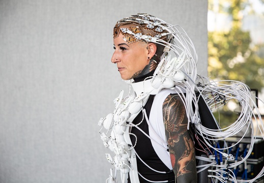 The Pangolin Scales / Thomas Faseth (AT), Harald Pretl (AT), Christoph Guger (AT), Anouk Wipprecht (NL)