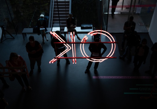 Impression of the CyberArts 2020 exhibition