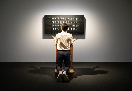 Appropriate Response / Mario Klingemann (DE)