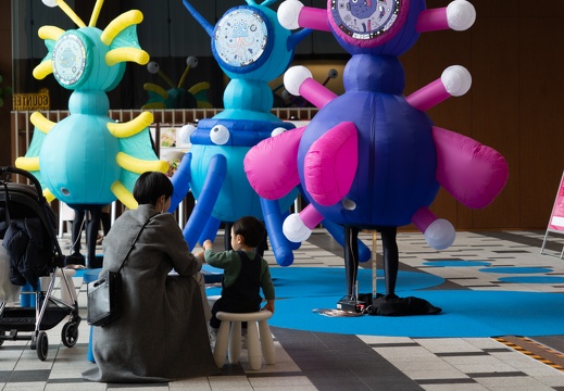 La parade engloutie / Guillaumit and Les Plasticiens Volants