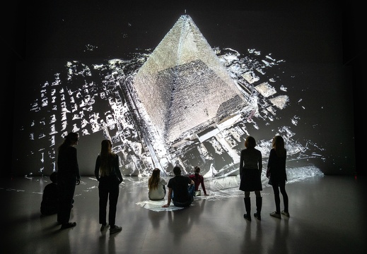 The Great Pyramid in 3D, From the BBC Series Ancient Invisible Cities / BBC Studios (UK), ScanLab Projects (UK)