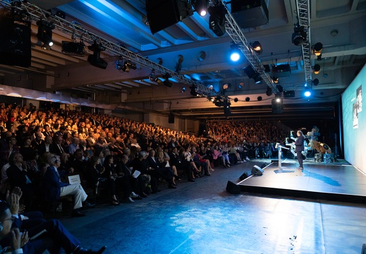 Impression of the Ars Electronica Gala, POSTCITY