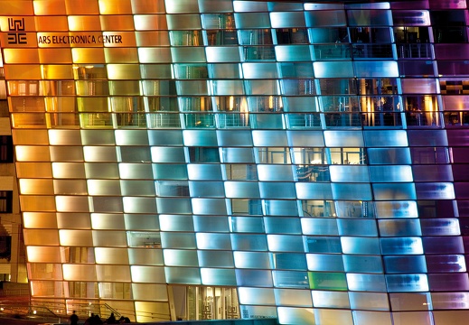 Book about the Ars Electronica Center