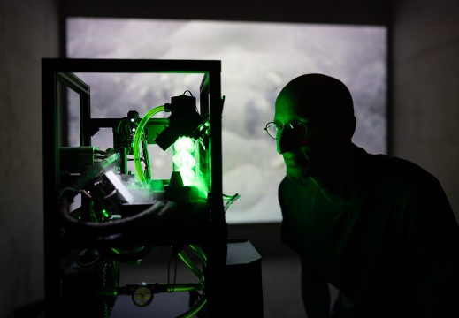 Melting – the show must go on! / Michel Winterberg (CH)