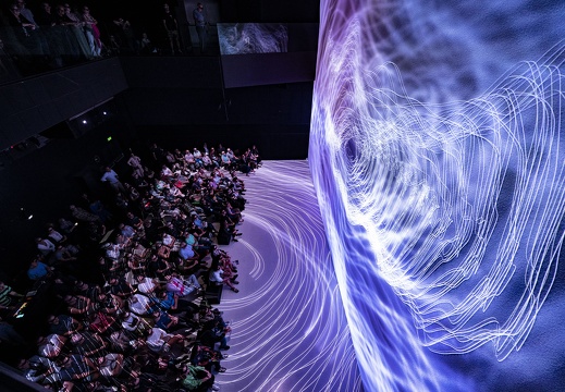 Impressions of Pre-Opening Walk Deep Space