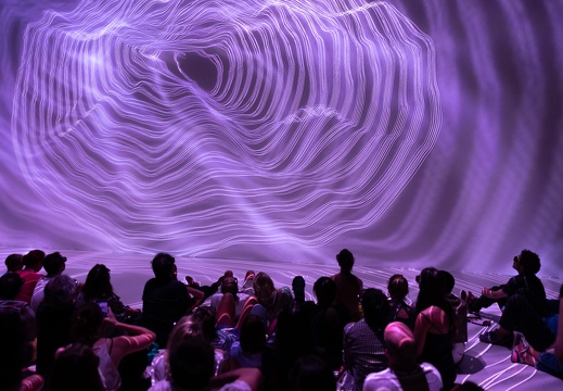 The Sensuality of Spaces and Science Experience / Michael Mondria (AT), Chris Bruckmayr (AT), Harald Moser (AT), Ina Badics (AT), Michaela Fragner (AT)