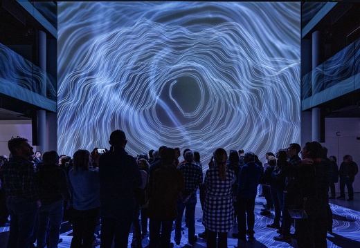 Mulitmedia Hall DAS MORGEN