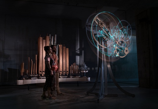 Organism + Excitable Chaos / Navid Navab (IR/CA), Garnet Willis (CA)