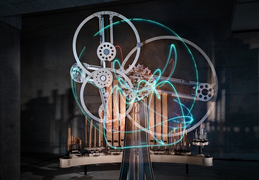 Organism + Excitable Chaos / Navid Navab (IR/CA), Garnet Willis (CA)