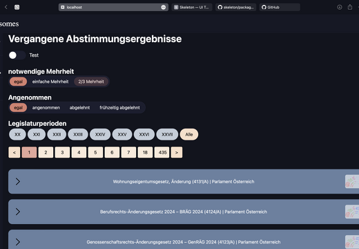 somes – Plattform für politische Transparenz / Tim Herbst (AT), Lukas Zöhrer (AT), Florian Nagy (AT)