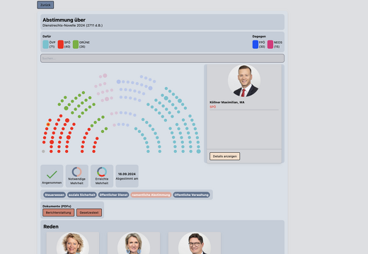 somes – Plattform für politische Transparenz / Tim Herbst (AT), Lukas Zöhrer (AT), Florian Nagy (AT)