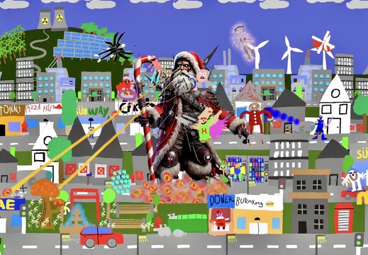 B-Movie „B-VENGERS“ / Students of the Special Needs School Klosterneuburg (AT)