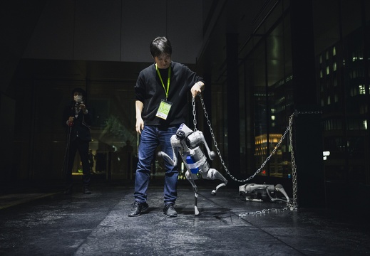 Dynamics of a Dog on a Leash / Takayuki Todo (JP)