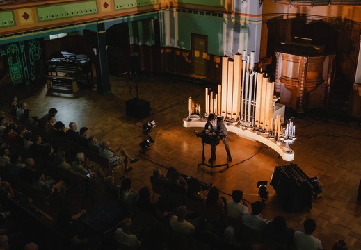 Organism: In Turbulence / Navid Navab (IR/CA)