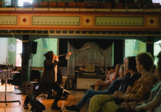 Organism: In Turbulence / Navid Navab (IR/CA)