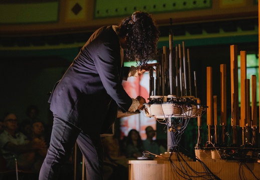 Organism: In Turbulence / Navid Navab (IR/CA)