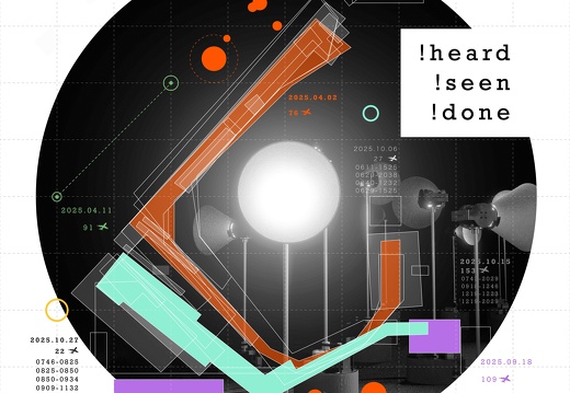 !heard, !seen, !done / National Tsing Hua University (TW)