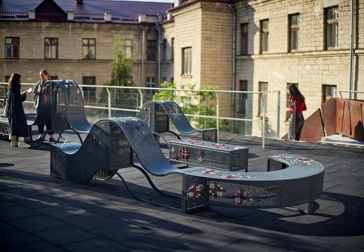 Woven Hills / Daria Proscurina (MD), Elena Istratenco (MD), Daria Haritonova (MD), Olga Homițchi (MD), Ana Matei (MD)