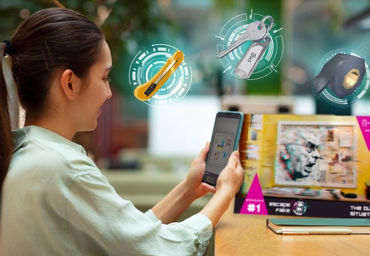 Escape Fake / Irina Paraschivoiu (RO), Thomas Layer-Wagner (AT), Benjamin Arzt (AT), Tobias Hoffmann (DE), Patrick Obermüller (AT), Julian Watzinger (AT)