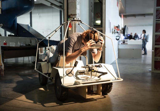 Who Wants to Be a Self-Driving Car? / Joey Lee, Benedikt Groß, Raphael Reimann, MESO Digital Interiors, David Leonard