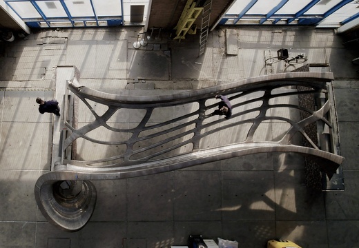 Amsterdam’s 3D Printed Steel Bridge / MX3D & Joris Laarman Lab