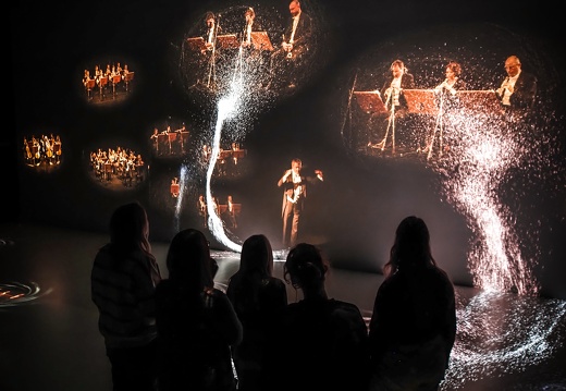 Playing Anton / Ars Electronica Futurelab, Bruckner Orchester Linz, Studio Weinberg, OÖ KulturEXPO Anton Bruckner 2024