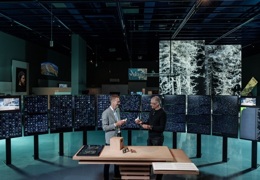 Neural Network Training / Ars Electronica Futurelab (AT)