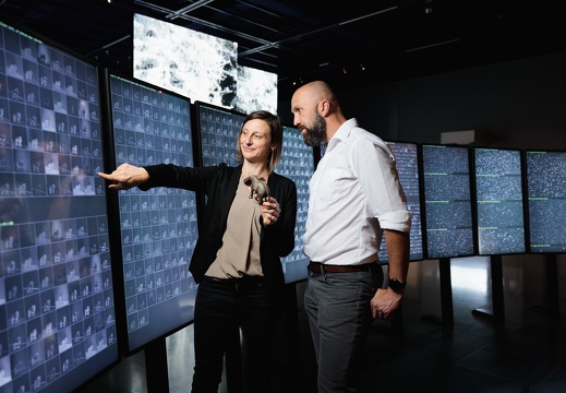 Neural Network Training / Ars Electronica Futurelab