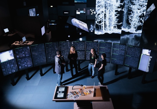 Neural Network Training / Ars Electronica Futurelab