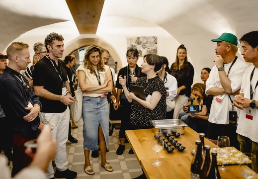 Data Art & Science (DAS) Workshop: Food / Takeshi Kawanishi (JP), Yasunobu Tomita (JP), Yoshio Okumura (JP), Michael Steininger (AT), Werner Traxler (AT)