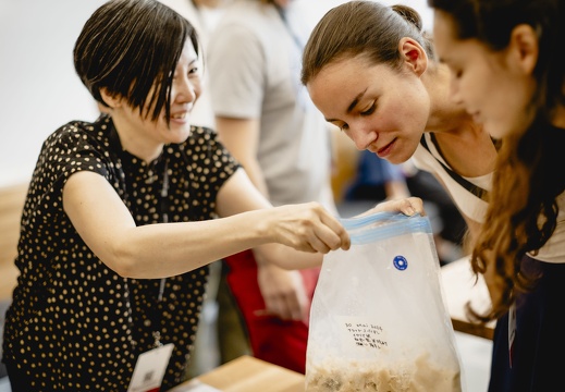 Data Art & Science (DAS) Workshop: Food / Takeshi Kawanishi (JP), Yasunobu Tomita (JP), Yoshio Okumura (JP), Michael Steininger (AT), Werner Traxler (AT)