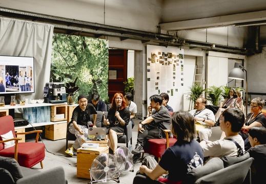 Data Art & Science (DAS) Talk: Revitalization