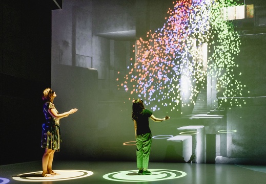 *falcon heavy / Ars Electronica Futurelab