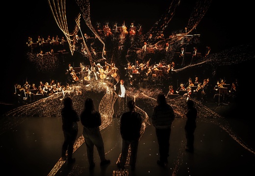 Playing Anton / Ars Electronica Futurelab, Bruckner Orchester Linz, Studio Weinberg, OÖ KulturEXPO Anton Bruckner 2024