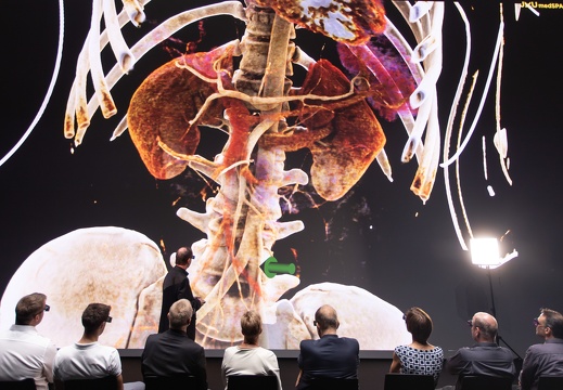 Cinematic Anatomy x Deep Space @ JKU medSPACE