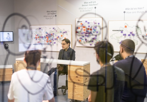 Impressions of Festival University at Ars Electronica Center