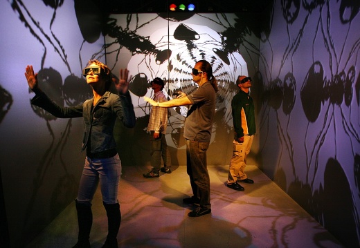 CAVE / Peter Kogler Franz Pomassl Ars Electronica Futurelab