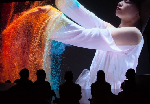 Beyond the Frame: 8K Future Project / NHK (Japan Broadcasting Corporation, JP), Ars Electronica Futurelab (AT)