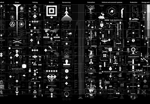 Calculating Empires: A Genealogy of Power and Technology, 1500-2025 / Kate Crawford (AU), Vladan Joler (RS)