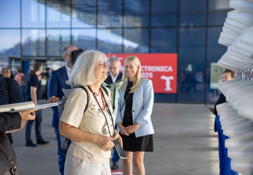 Impression Press briefing at Lentos Kunstmuseum Linz, September 1, 2025