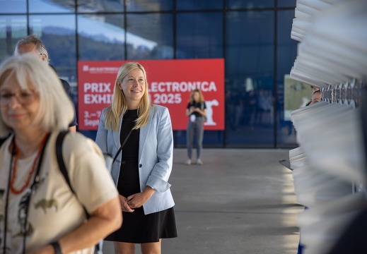 Impression Press briefing at Lentos Kunstmuseum Linz, September 1, 2025