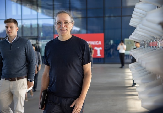Impression Press briefing at Lentos Kunstmuseum Linz, September 1, 2025