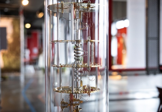 QC-Modell / Forschungszentrum Jülich (DE)