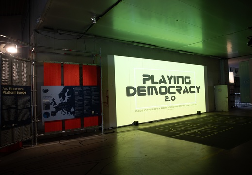 Playing Democracy 2.0 / Ling Tan (GB/SG)