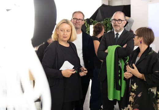 Impressions from the Pre-Opening Walk at University of Arts Linz