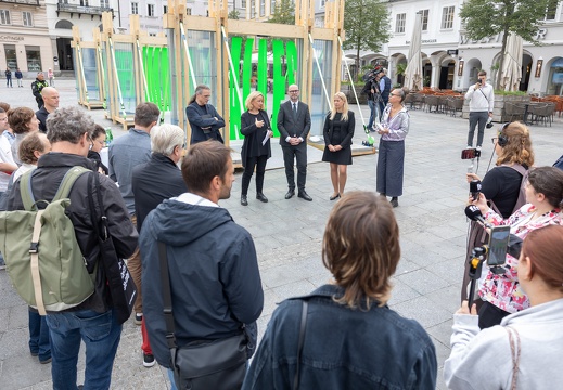 Impression Press briefing 2025 @ University of Arts Linz