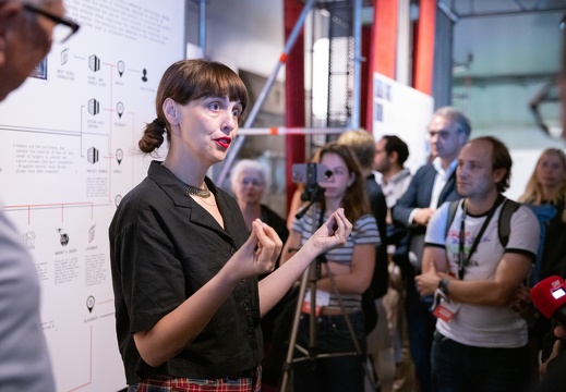 AI War Cloud Database / Sarah Ciston (US)