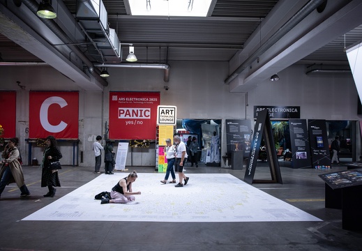 Impression of Ars Electronica Festival 2025 / POSTCITY