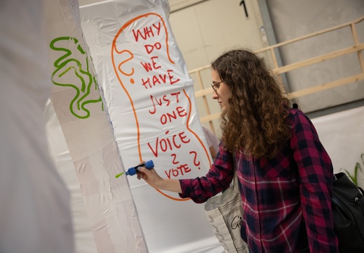 Flood the Zone with Courage