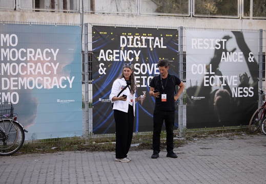 Impression Of Ars Electronica Festival 2025 / POSTCITY